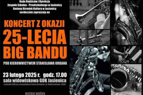 Koncert z okazji 25-lecia Big Bandu